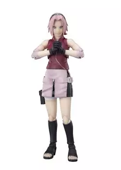 NARUTO Shippuden Sakura Haruno Соревновательный дух, унаследованный от мастера 135 мм ПВХ ABS окрашенная подвижная фигурка BAS63448 SHFiguarts - - Прибл.. &