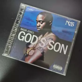 Nas Jones Сын Божий 2cd