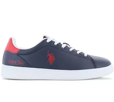 НАС. ПОЛО АССН. BYRON - Мужские кроссовки обувь синие 001-DBL-RED10 ORIGINAL EU 43 US 9.5 синий