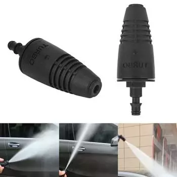 Насадка для мойки автомобилей Karcher K2 - K7 Lavor 18Mpa пистолет высокого давления турборазъем для чистки грузовиков аксессуары для мотоциклов чёрный