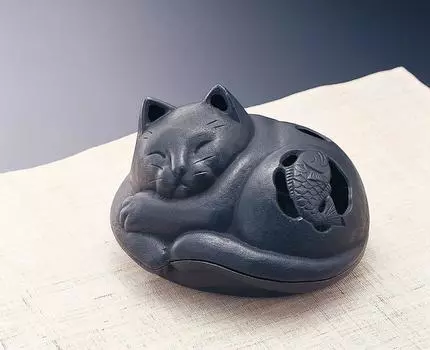 Насадка от комаров Nambu Ironware Iwachu Cat синий