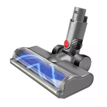Насадка-щетка с прямым приводом для пылесоса Dyson V6 DC58 DC59 DC62 DC72 со светодиодной подсветкой для пылесоса для пола