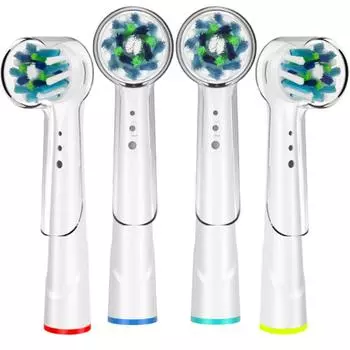 Насадки для электрических зубных щёток Oral B, 4 шт 4Pcs Toothbrush Heads