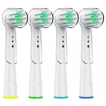 Насадки для электрических зубных щёток Oral B, 4 шт 4Pcs Toothbrush Heads