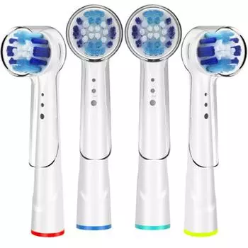 Насадки для электрических зубных щёток Oral B, 4 шт 4Pcs Toothbrush Heads