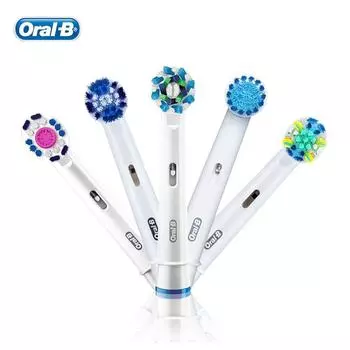 Насадки для электрической зубной щётки Oral B, 5 шт