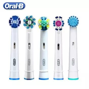 Насадки на электрическую зубную щётку Oral B Vitality