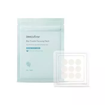 Innisfree Retinol Cica Ampoule Focusing Patch For Trouble Care+Resurface, 1 шт./9 патчей (3 варианта) 1PCS