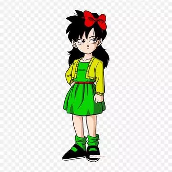 Нашивки для одежды, сумки, термонаклейки с рисунком Raditz Goku, моющиеся, термоперенос