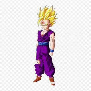 Нашивки для сумки для одежды, термонаклейки с утюгом для подростков Gohan Gohan Majin Buu, моющиеся теплопередачи