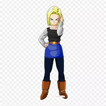 Нашивки для сумки для одежды, термонаклейки с утюгом на Androide 18 Android 18 Android 17, моющиеся теплопередачи с узором