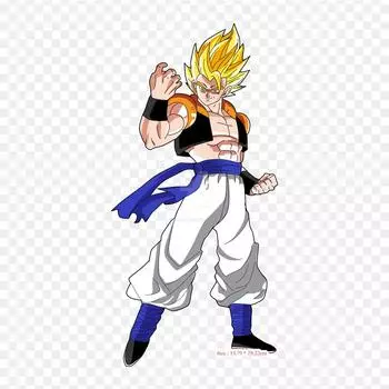 Нашивки для сумки для одежды, термонаклейки с утюгом на базе Gogeta Base Gogeta Goku, моющиеся теплопередачи