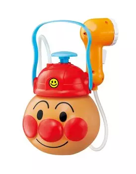 Насос для душа Anpanman в любом месте! оранжевый