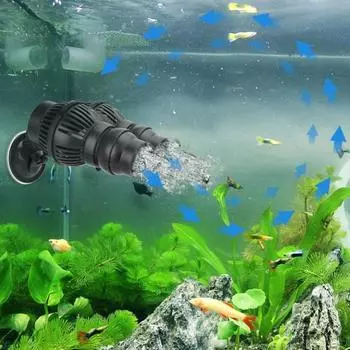 Насос Wavemaker, бесшумный экстрактор фекалий, мощный аквариумный генератор волн, водяной насос для аквариума