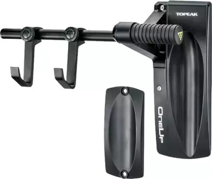 Настенная вешалка для велосипеда Topeak One Up, черная, 32 x 25 x 14 см / 12,6” x 9,8” x 5,5”