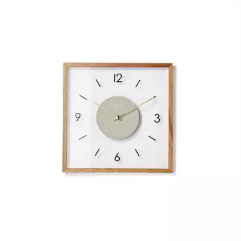 Настенные часы Interform Laturi Brown Sweep Movement CL-4424BN коричневый