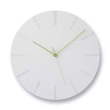Настенные часы Lemnos Analog Carved Two White CARVEDII Lemnos White NTL13-10WH 340D42 мм белый