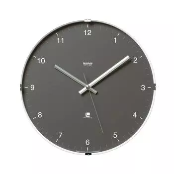 Настенные часы Lemnos Analog North Clock Серые ABS-смола North Clock Серые GY Lemnos T1-0117