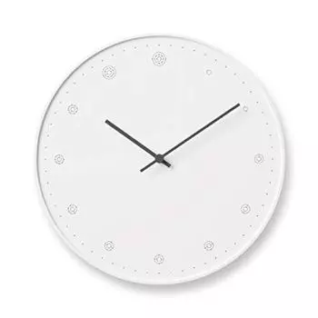 Настенные часы Lemnos Molecule Analog White Molecule WH Lemnos NL17-02 белый