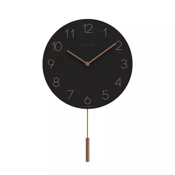 Настенные часы mooas Pendulum Black Label