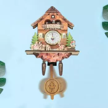 Настенные часы с кукушкой и птицей Gugu, время просмотра, настенные часы для гостиной, товары для украшения дома
