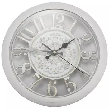Настенные часы Saat Clock de Pared Настенные Saati Винтажные цифровые настенные часы Настенные часы Horloge настенные кварцевые(белый)