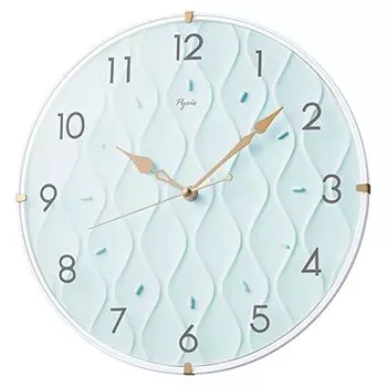 Настенные часы Seiko Clock Pyxis NA702L, белые, диаметр 11,8 x 2,0 дюйма (301 х 50 мм)