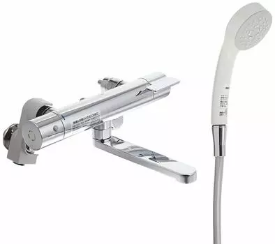 Настенный термостатический смеситель для ванной комнаты TOTO Comfort Wave Shower TBY01402Z для холодных регионов