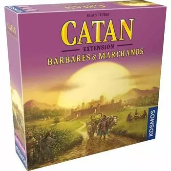 Настольная игра Асмодей Катан — дополнение: Варвары и торговцы (EN)