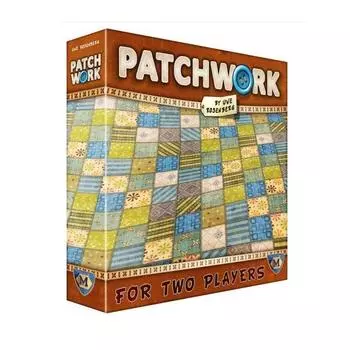 Настольная игра ASMODI KOREA Patchwork, представительная настольная игра Кореи