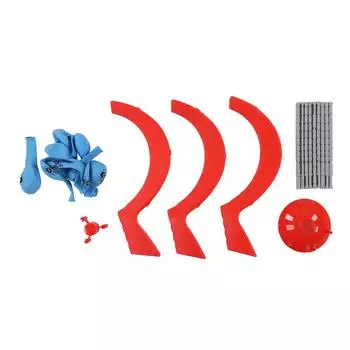 Настольная игра Balloon Burst Game для детей, интерактивная настольная игра Balloon Prick Toy для детей 8 лет