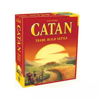 Настольная игра Catan Trade Build Settle