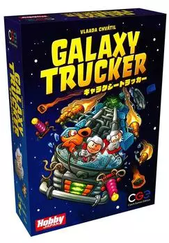 Настольная игра Galaxy Tracker японская версия