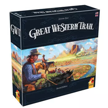 Настольная игра Great Western Trail Second Edition