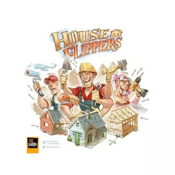 Настольная игра House Flippers