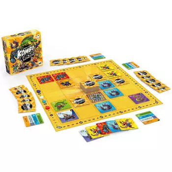 Настольная игра Комбо Клаш