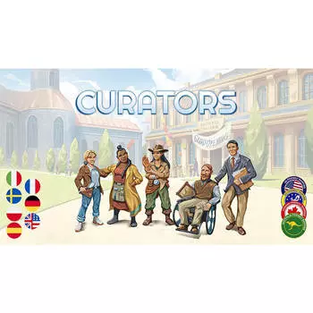 Настольная игра «Кураторы»