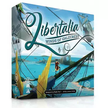 Настольная игра Libertalia Winds of Galecrest