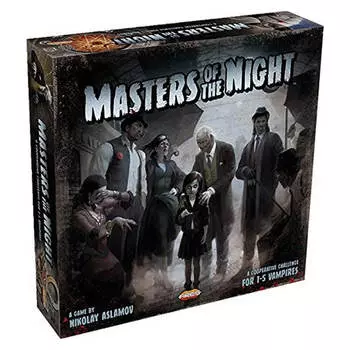 Настольная игра «Мастера ночи»