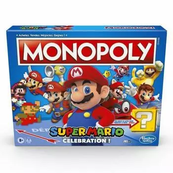Настольная игра «Монополия Супер Марио» (EN)