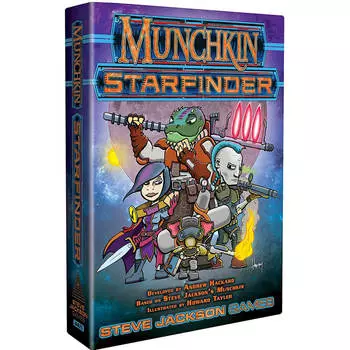 Настольная игра Munchkin Starfinder
