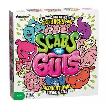 Настольная игра Outset Media Scabs N Guts