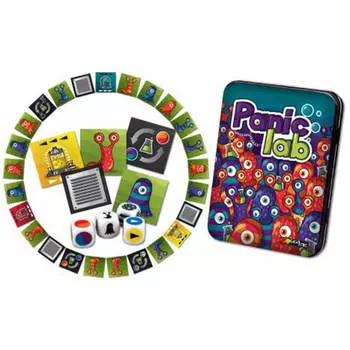 Настольная игра Panic Lab