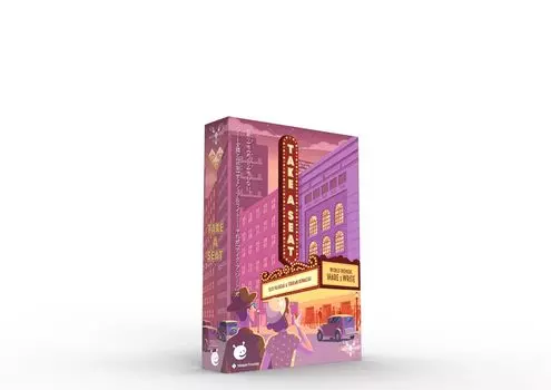 Настольная игра «Присаживайся» японская версия