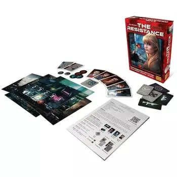 Настольная игра The Resistance Avalon Coup Quest Полная версия на английском языке Семейная вечеринка Интерактивная стратегия Игра для вечеринки Детские игрушки