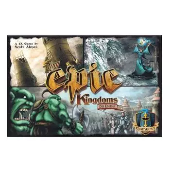 Настольная игра Tiny Epic Kingdoms (2-е издание)