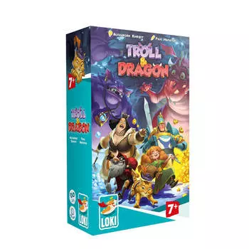 Настольная игра «Тролль и дракон»