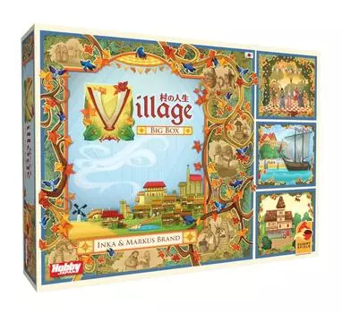 Настольная игра Village BIG BOX японская версия Life