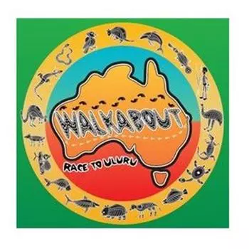 Настольная игра Walkabout Race to Uluru