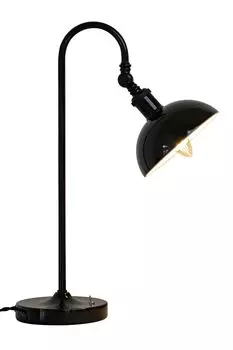 Настольная лампа Ampoule 1 Light Desk Light Piano Black Modern ideal Ideal